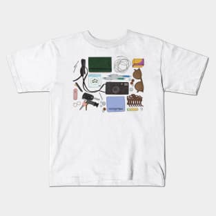 Essentials of a Twenty-Something Kids T-Shirt